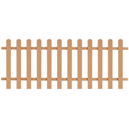 Picket Fence WPC 200x80 cm
