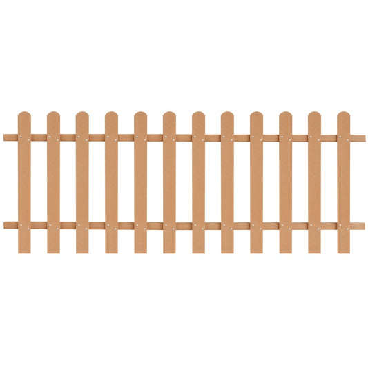 Picket Fence WPC 200x80 cm