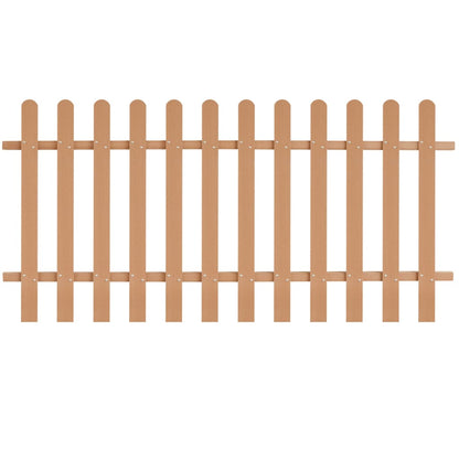 Picket Fence WPC 200x100 cm