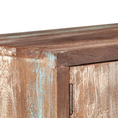 TV Cabinet Solid Acacia Wood Vintage 118x30x40 cm