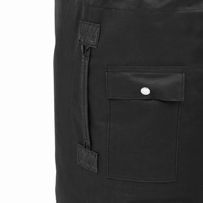Army-Style Duffel Bag 85 L Black