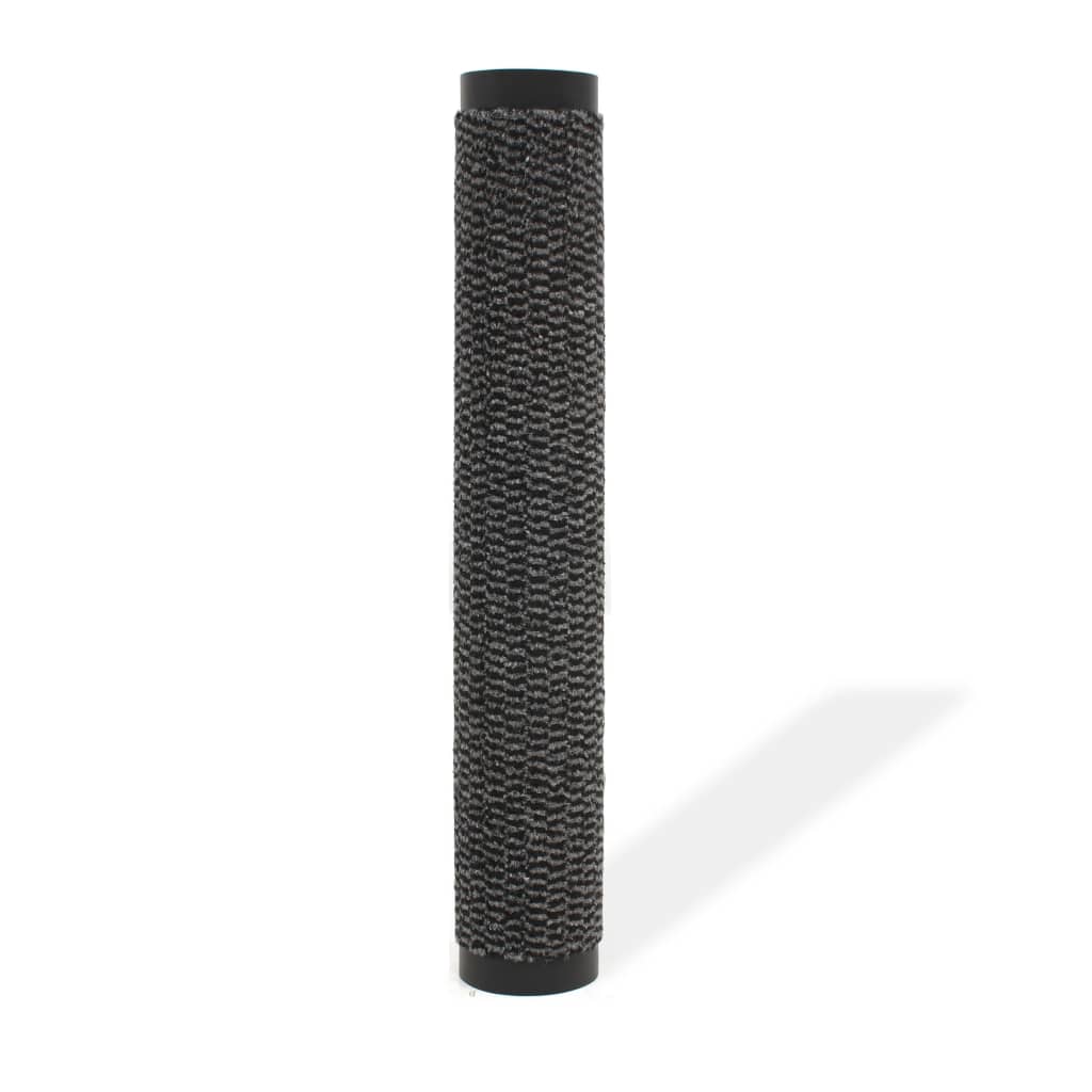 Dust Control Mat Rectangular Tufted 40x60 cm Anthracite