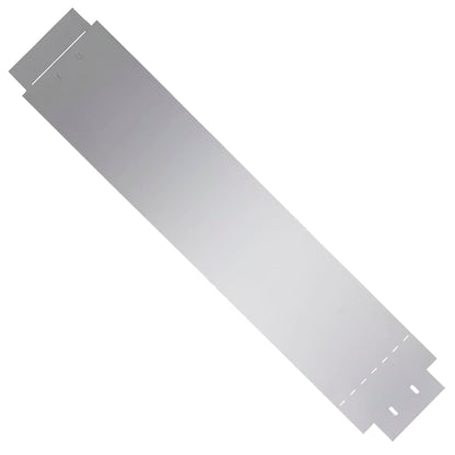 Lawn Fence 20 pcs Galvanised Steel 100x20 cm