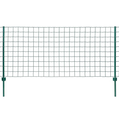Euro Fence Steel 20x1.2 m Green