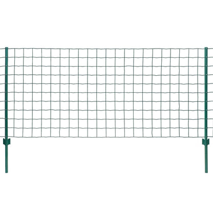Euro Fence Steel 20x0.8 m Green