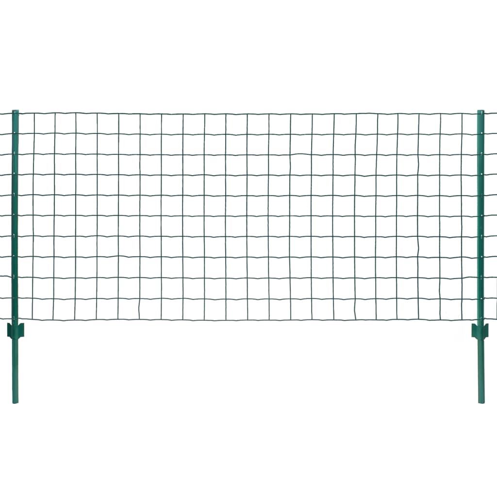Euro Fence Steel 20x1 m Green