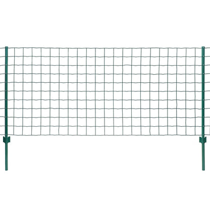 Euro Fence Steel 20x1.5 m Green