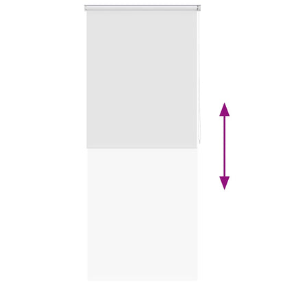 Shower Roller Blind 80x240 cm White