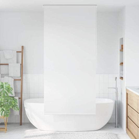 Shower Roller Blind 100x240 cm White