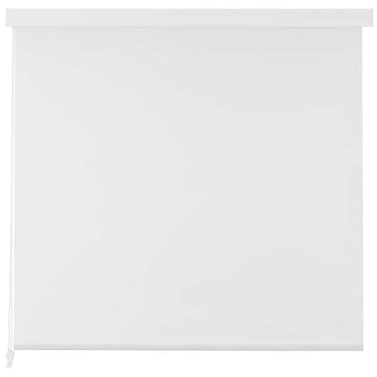 Shower Roller Blind 140x240 cm White