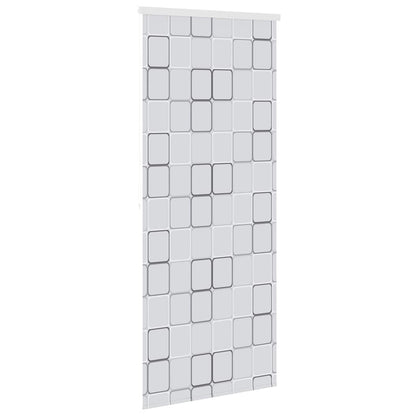 Shower Roller Blind 80x240 cm Square