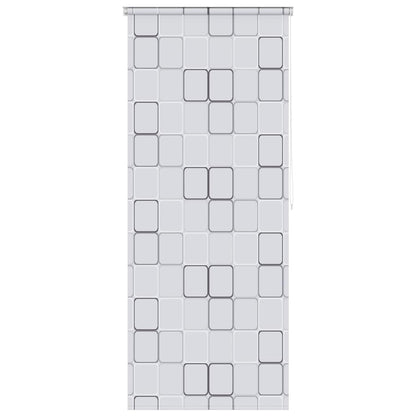 Shower Roller Blind 100x240 cm Square