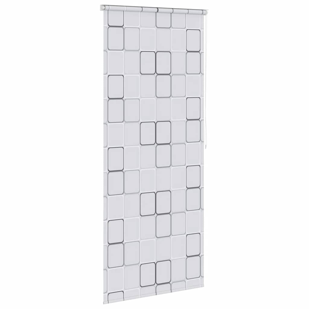 Shower Roller Blind 100x240 cm Square