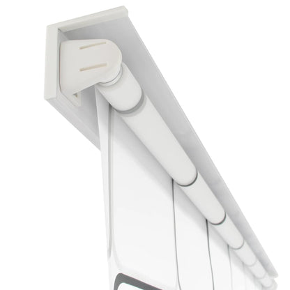 Shower Roller Blind 100x240 cm Square