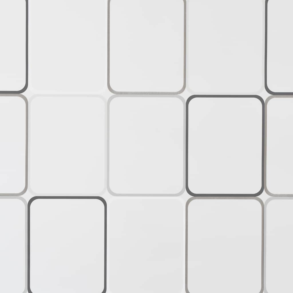 Shower Roller Blind 100x240 cm Square