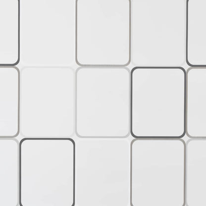 Shower Roller Blind 100x240 cm Square
