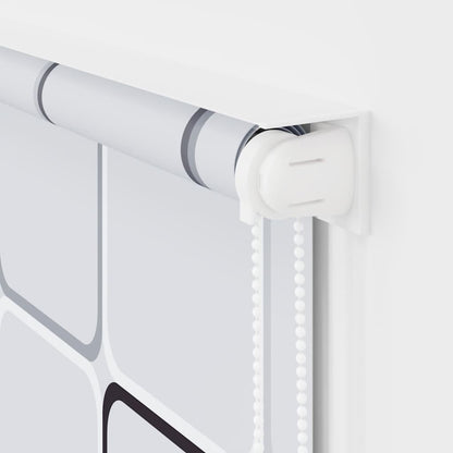 Shower Roller Blind 100x240 cm Square