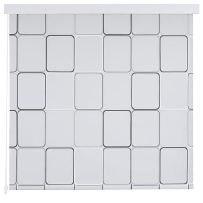 Shower Roller Blind 120x240 cm Square