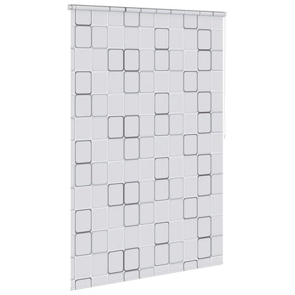 Shower Roller Blind 140x240 cm Square