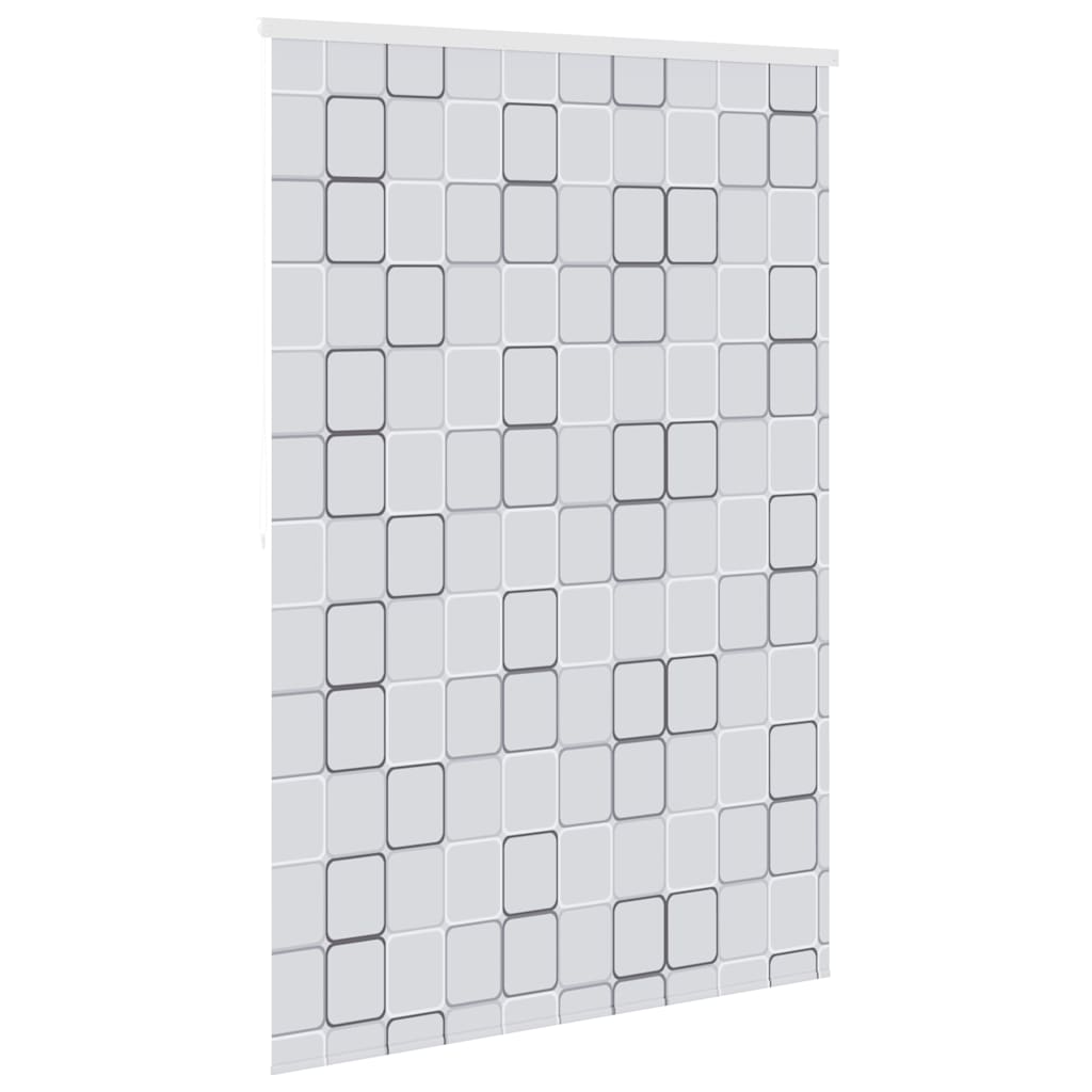 Shower Roller Blind 140x240 cm Square