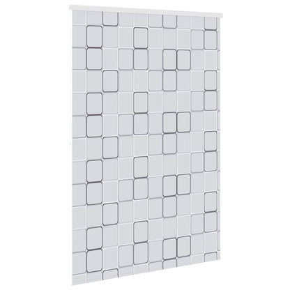 Shower Roller Blind 140x240 cm Square