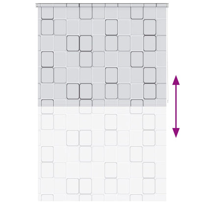 Shower Roller Blind 160x240 cm Square