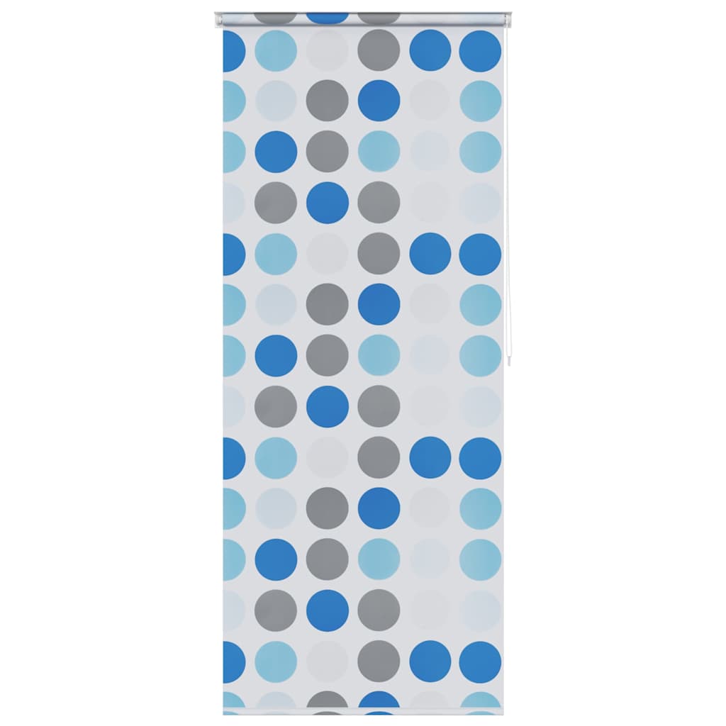 Shower Roller Blind 100x240 cm Circle