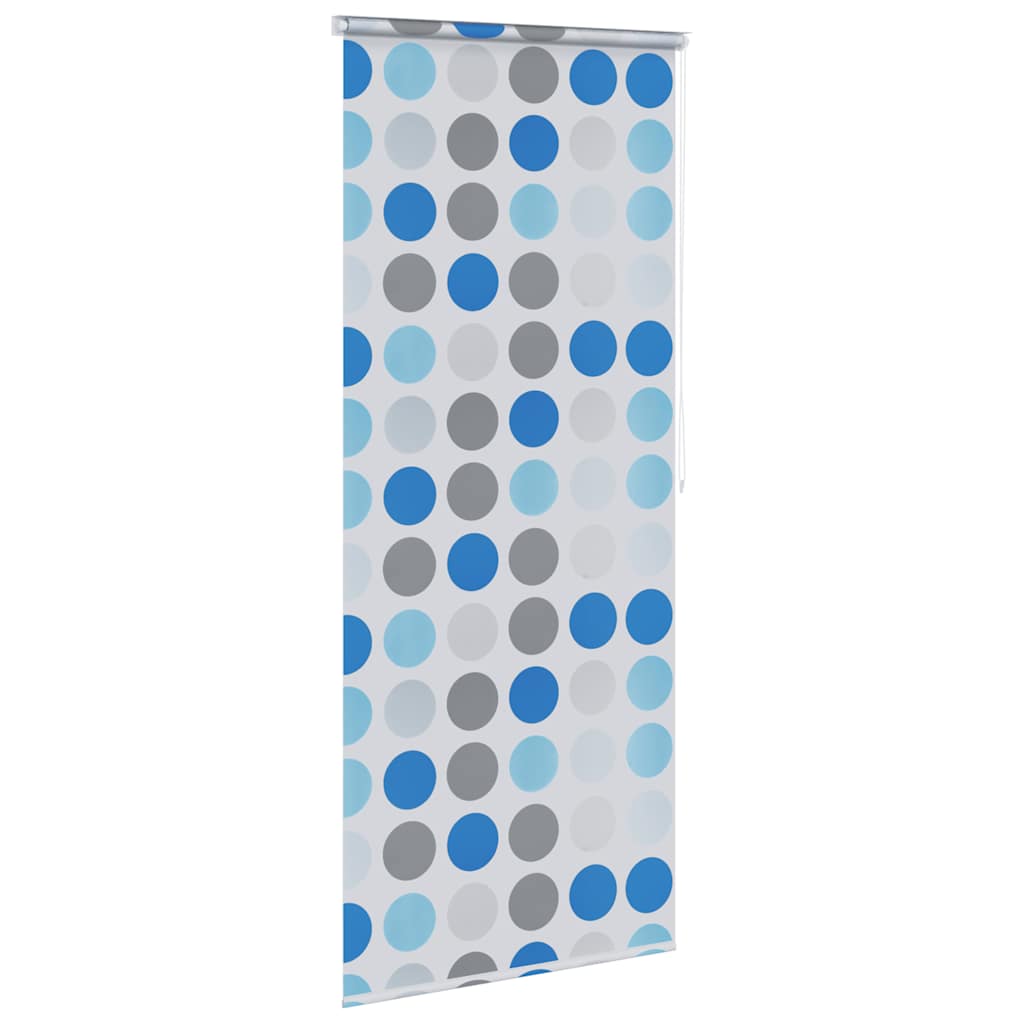 Shower Roller Blind 100x240 cm Circle