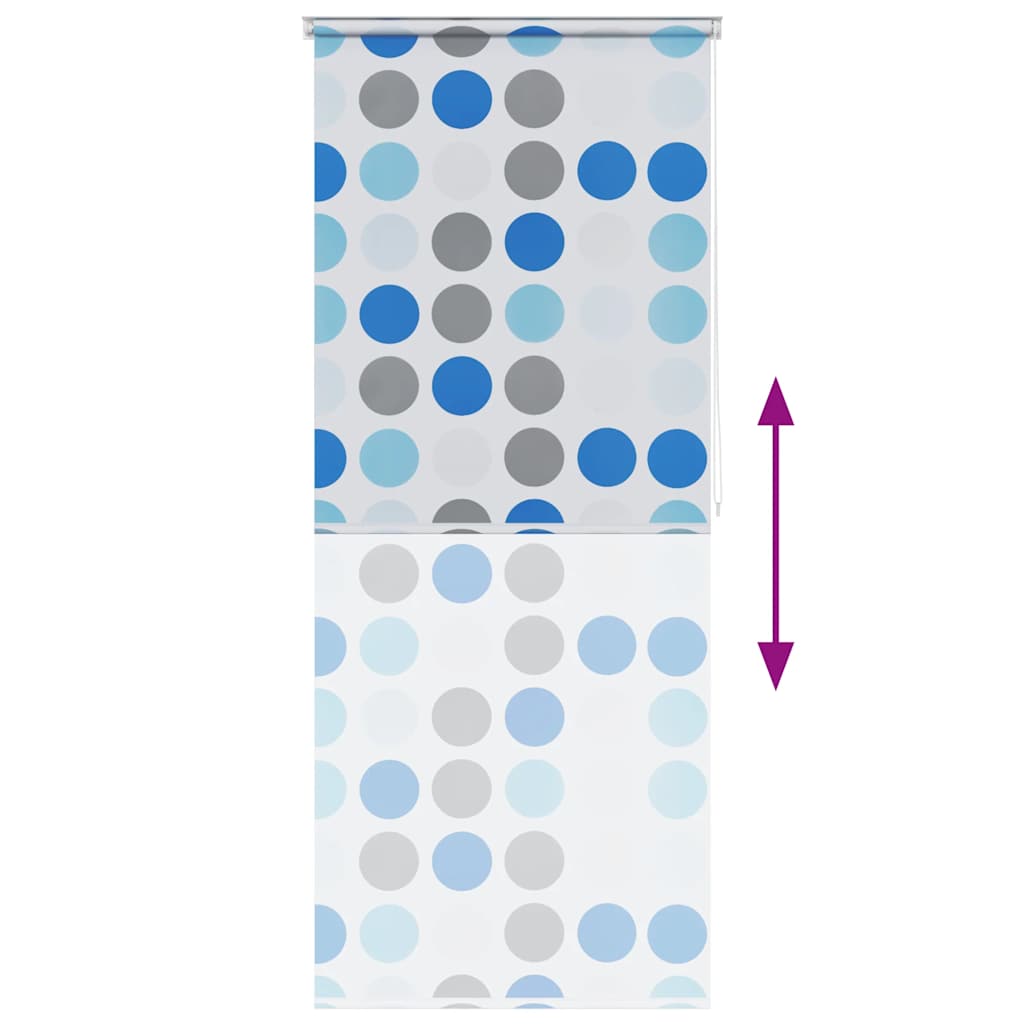 Shower Roller Blind 120x240 cm Circle