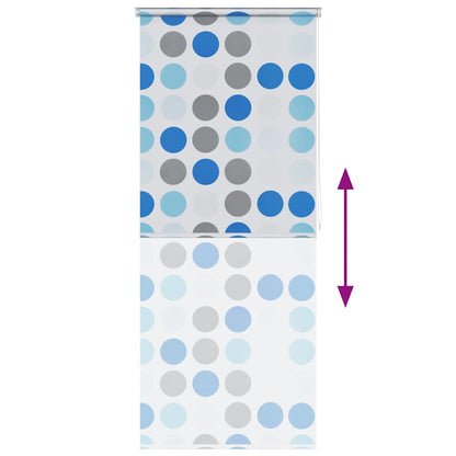 Shower Roller Blind 120x240 cm Circle