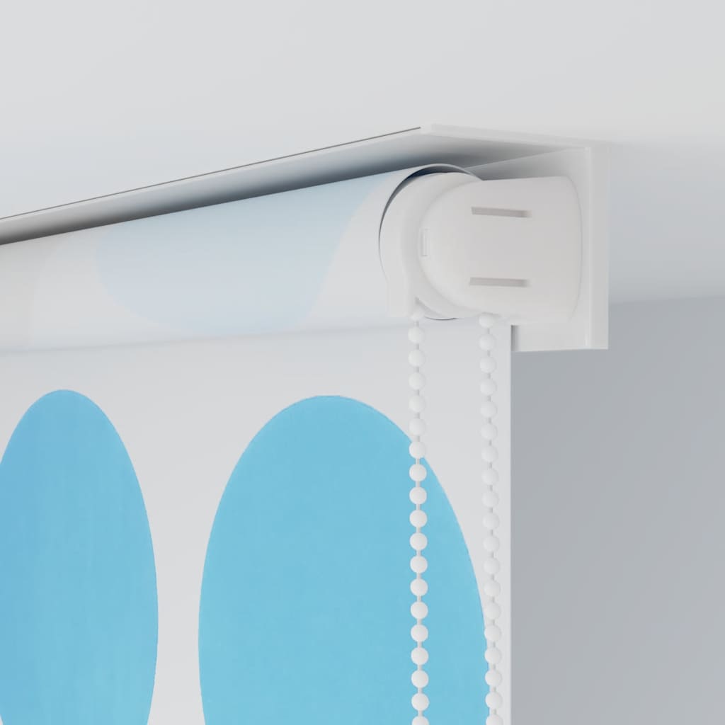 Shower Roller Blind 120x240 cm Circle