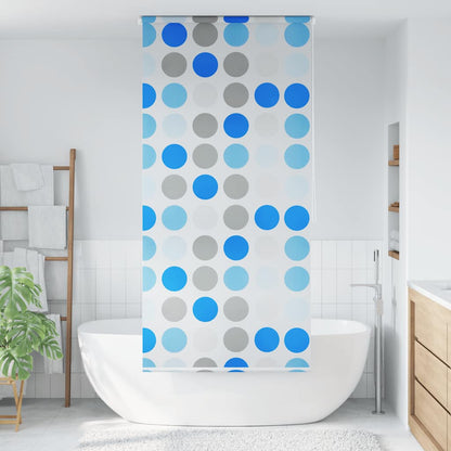 Shower Roller Blind 120x240 cm Circle