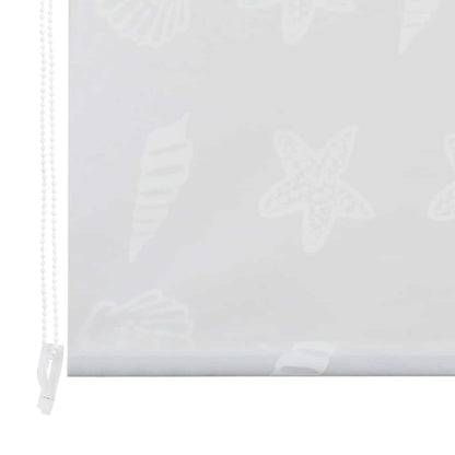 Shower Roller Blind 80x240 cm Sea Star