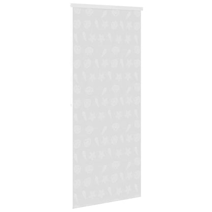 Shower Roller Blind 120x240 cm Sea Star