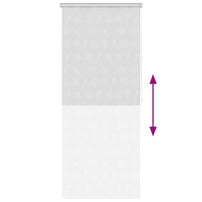 Shower Roller Blind 120x240 cm Sea Star
