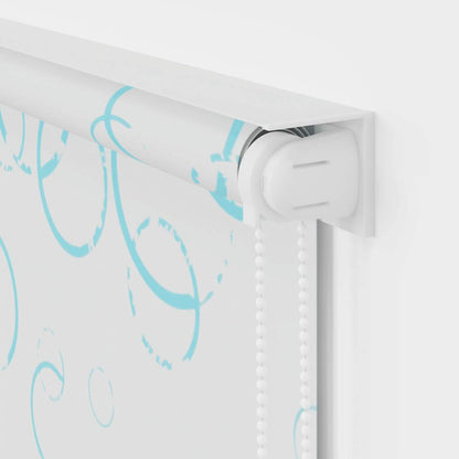 Shower Roller Blind 120x240 cm Bubble
