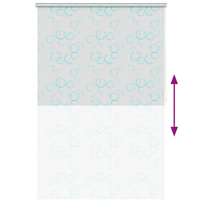 Shower Roller Blind 160x240 cm Bubble