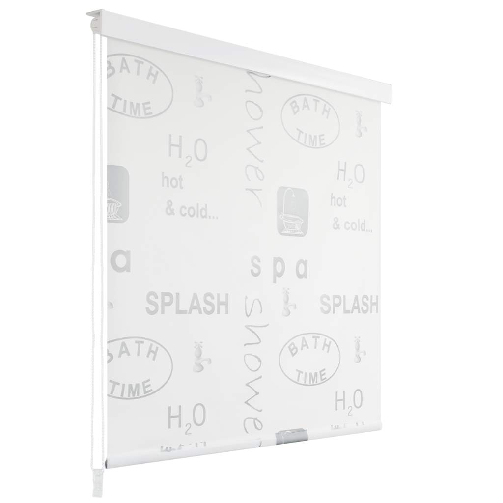 Shower Roller Blind 100x240 cm Splash