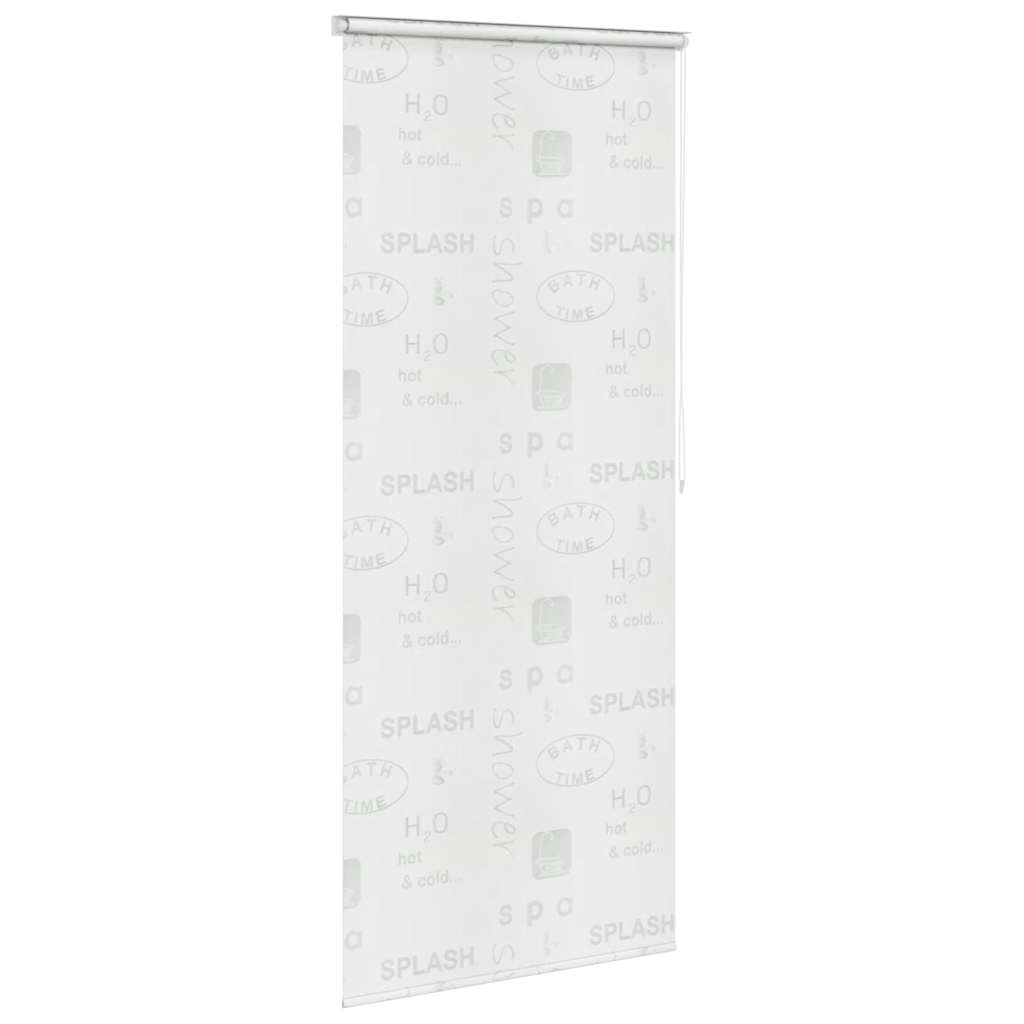 Shower Roller Blind 100x240 cm Splash