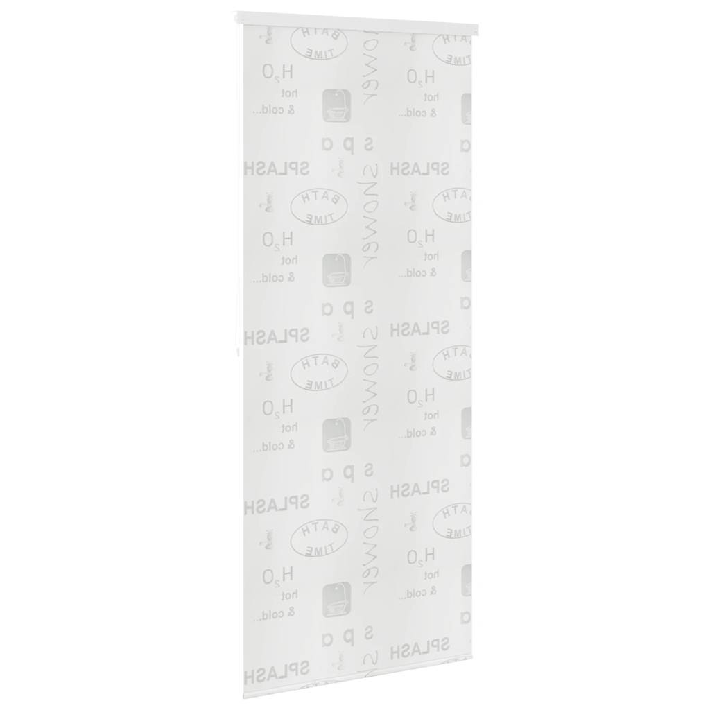 Shower Roller Blind 100x240 cm Splash