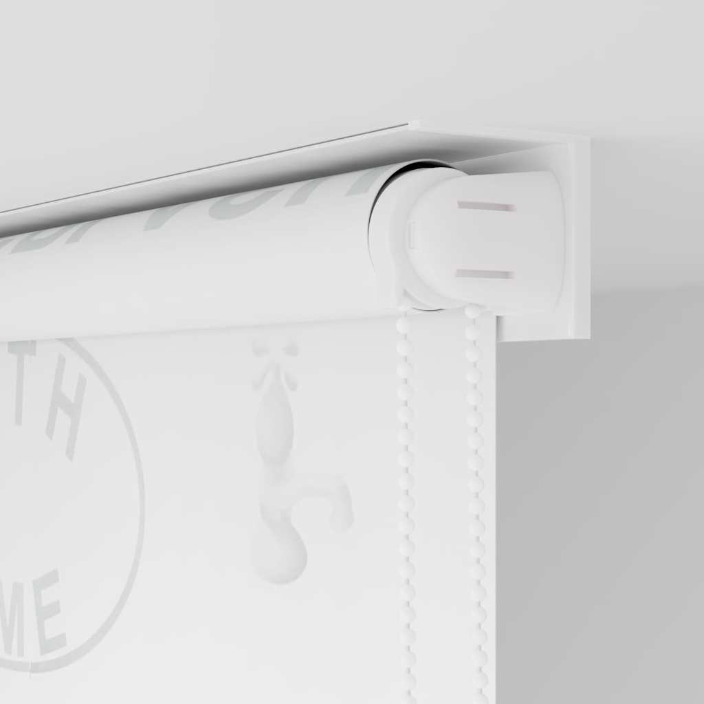 Shower Roller Blind 100x240 cm Splash