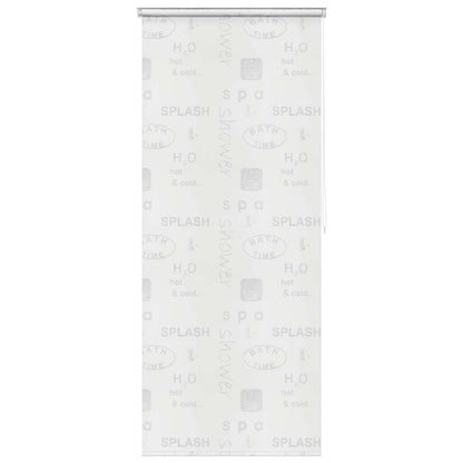 Shower Roller Blind 120x240 cm Splash