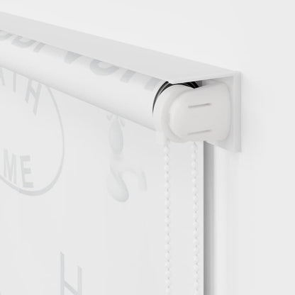 Shower Roller Blind 120x240 cm Splash