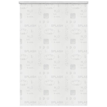 Shower Roller Blind 140x240 cm Splash
