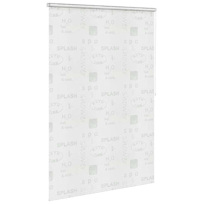 Shower Roller Blind 140x240 cm Splash