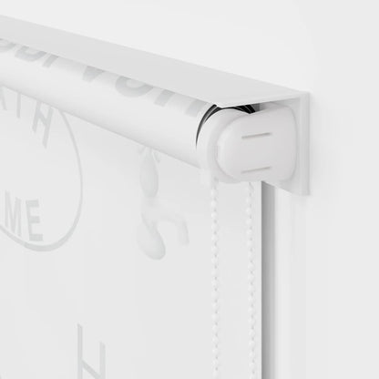 Shower Roller Blind 140x240 cm Splash