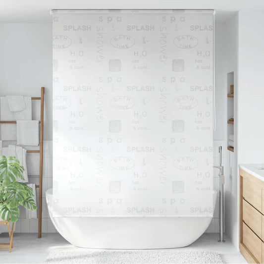 Shower Roller Blind 140x240 cm Splash