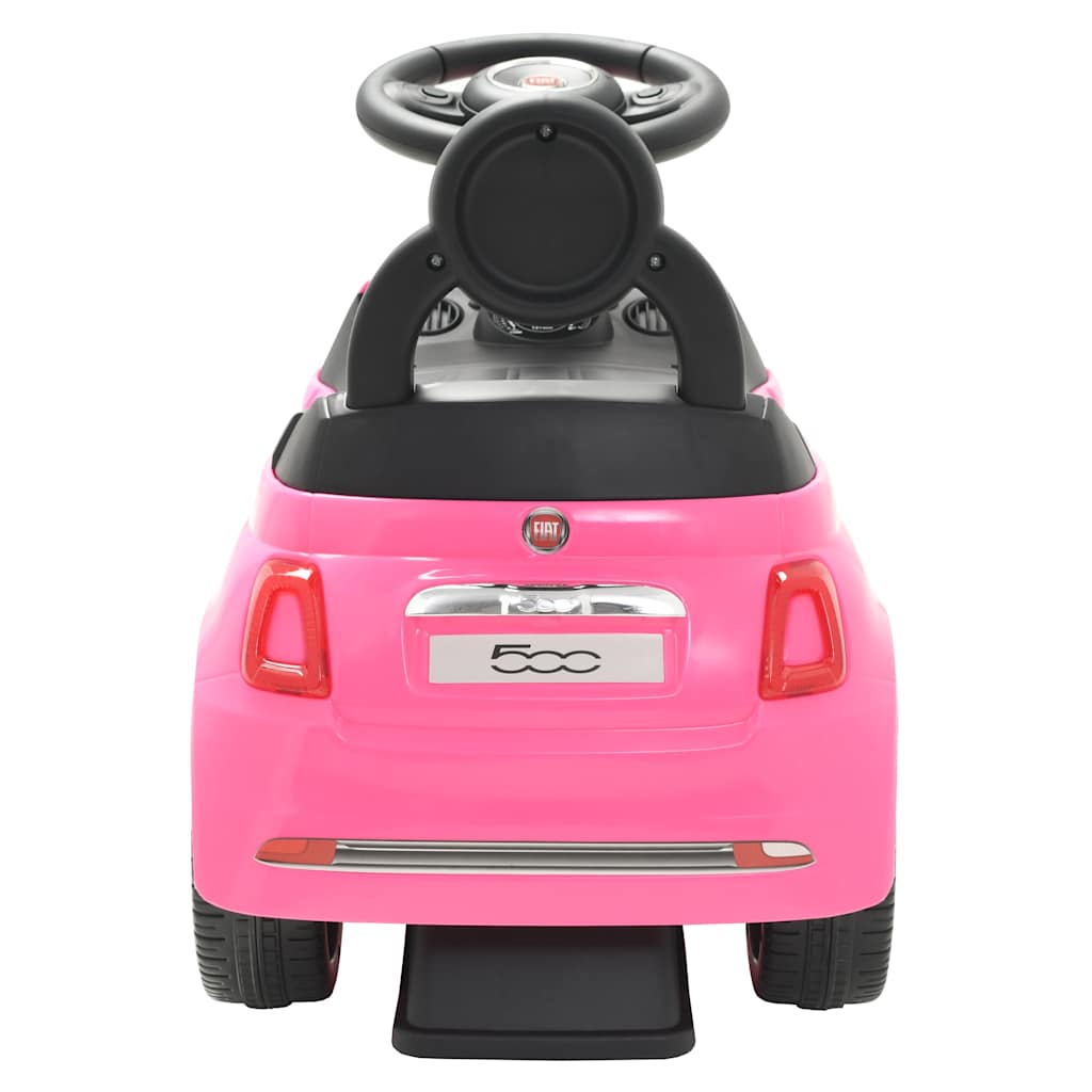 Ride-on Car Fiat 500 Pink