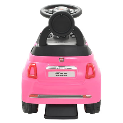 Ride-on Car Fiat 500 Pink