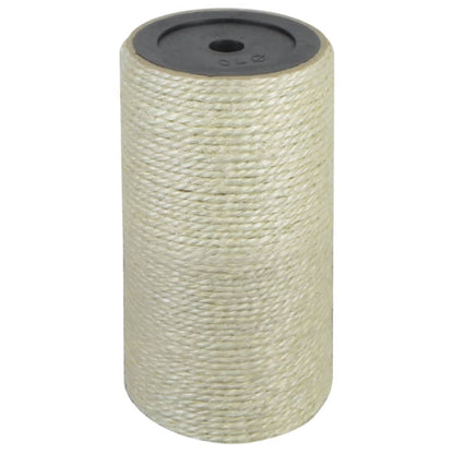 Cat Scratching Post 8x15 cm 10 mm Beige